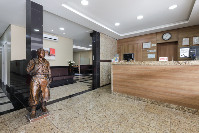 Hotel Express Terminal Tur –  Recepción